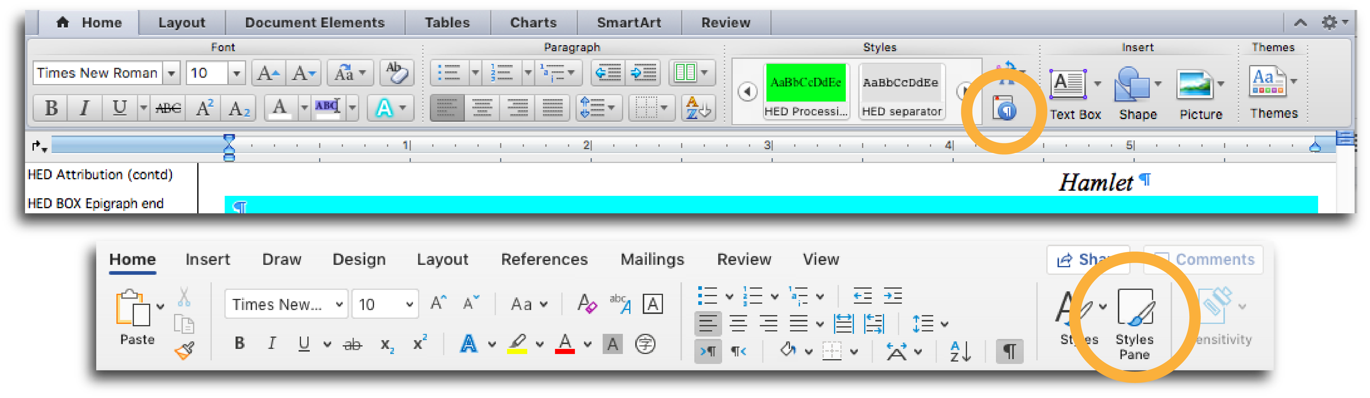 chicsgo style endnotes in word 2016